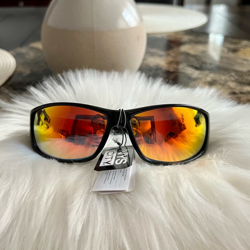 NYS City Mirrored Sunglasses